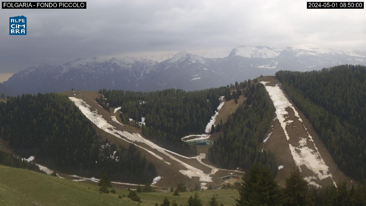 Webkamera Folgaria - Lavarone (Alpe Cimbra)